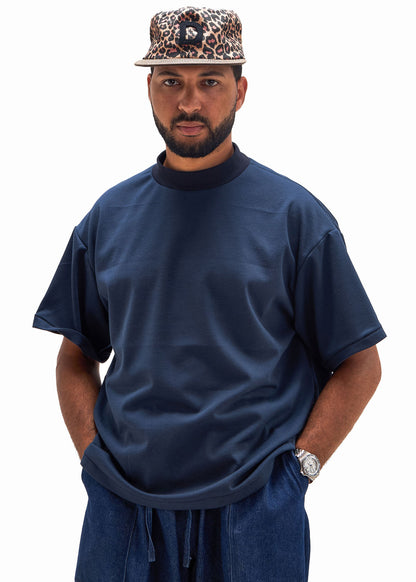 EDD T-Shirt - Loose Fit - S.S Navy