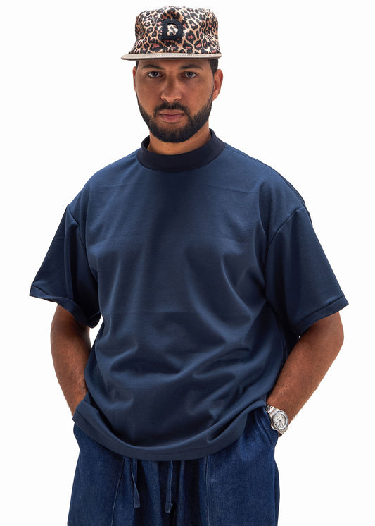T-Shirt EDD - Coupe Ample - S.S Navy