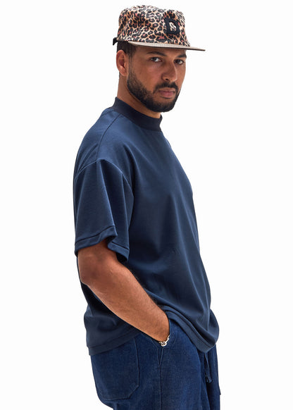 EDD T-Shirt - Loose Fit - S.S Navy
