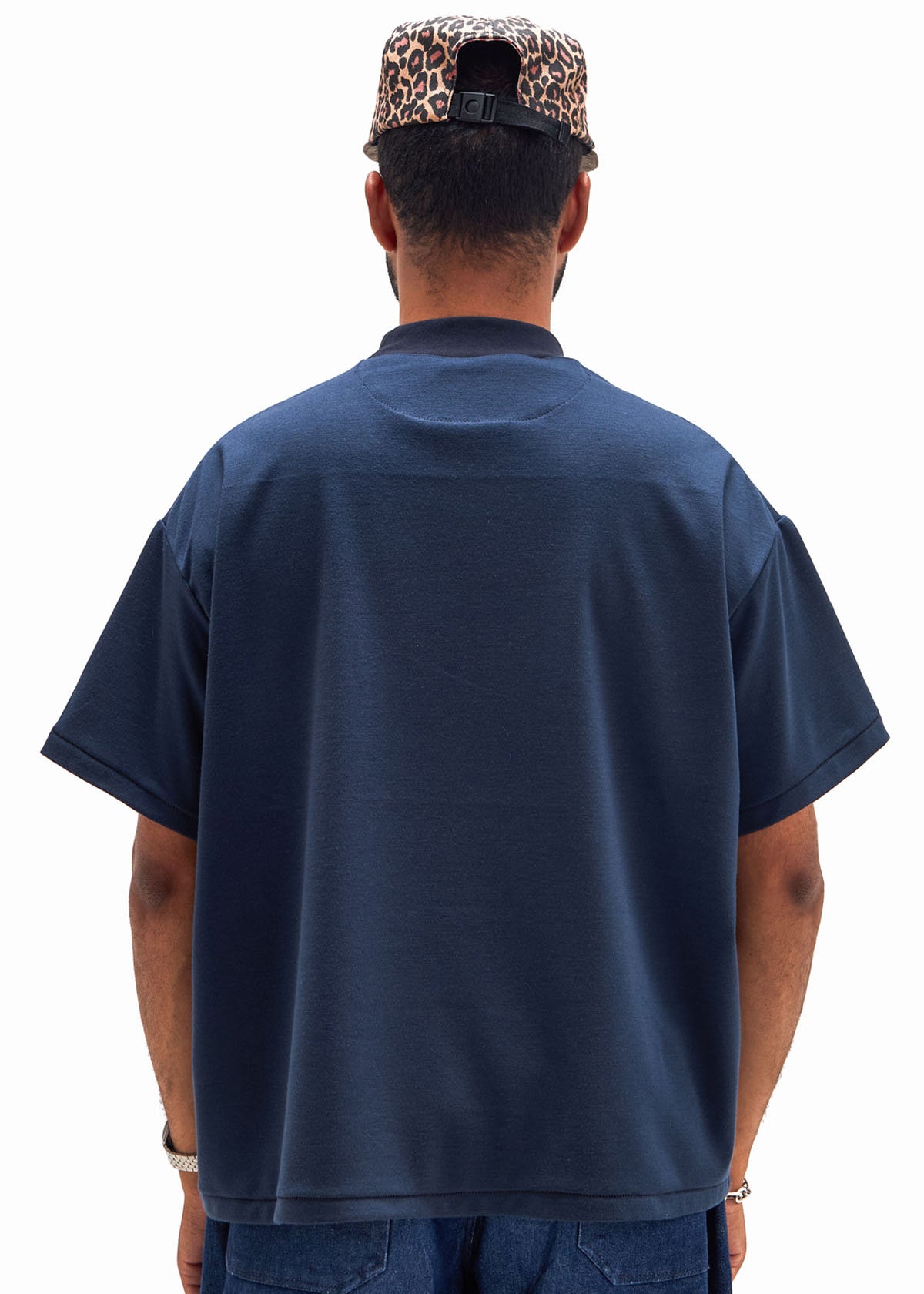 EDD T-Shirt - Loose Fit - S.S Navy