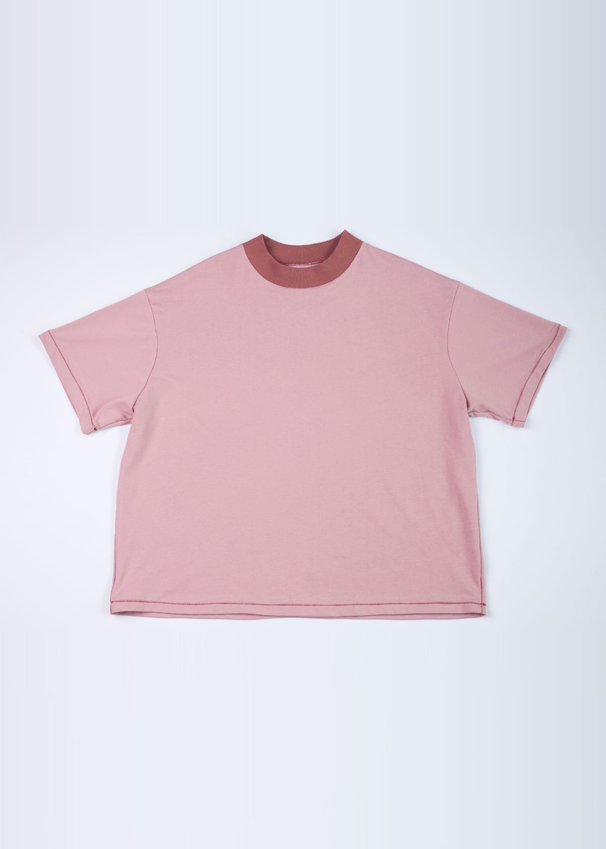 T-Shirt EDD - Coupe Ample - S.S Pink