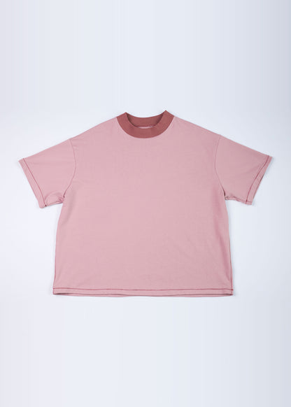 T-Shirt EDD - Coupe Ample - S.S Pink