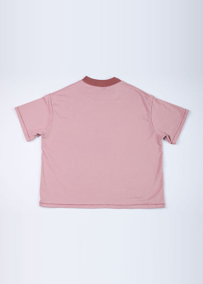 T-Shirt EDD - Coupe Ample - S.S Pink