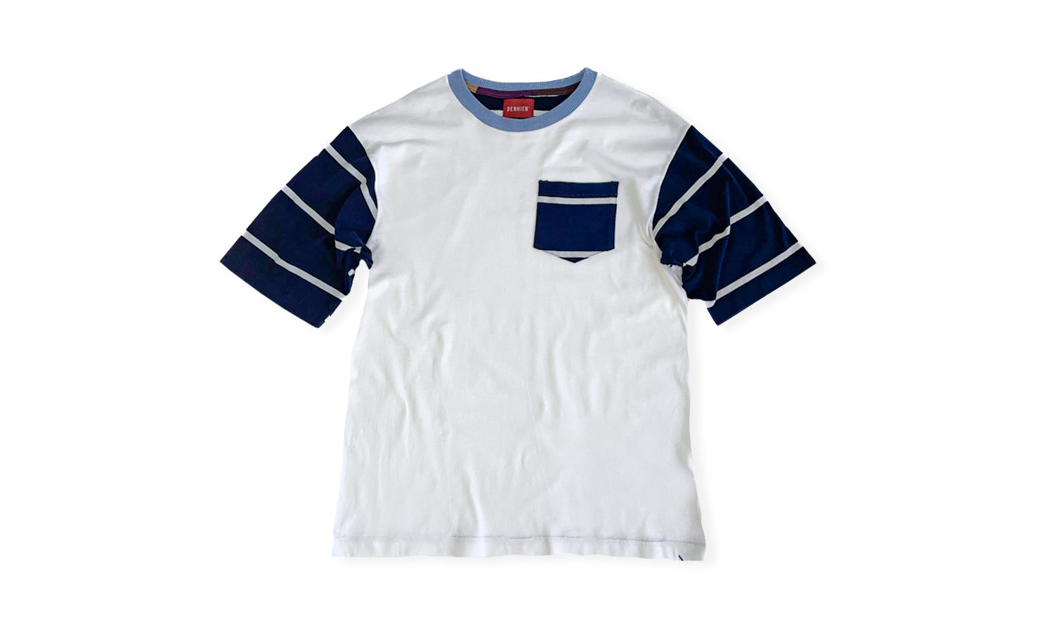 T-Shirt H-1 à Poche - Coupe Ample