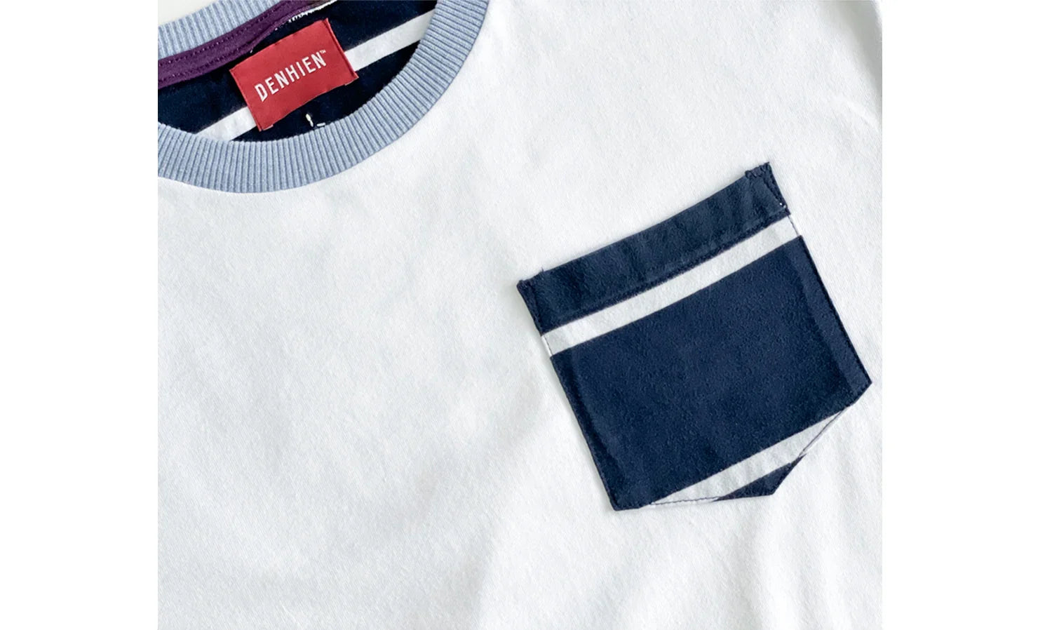 T-Shirt H-1 à Poche - Coupe Ample