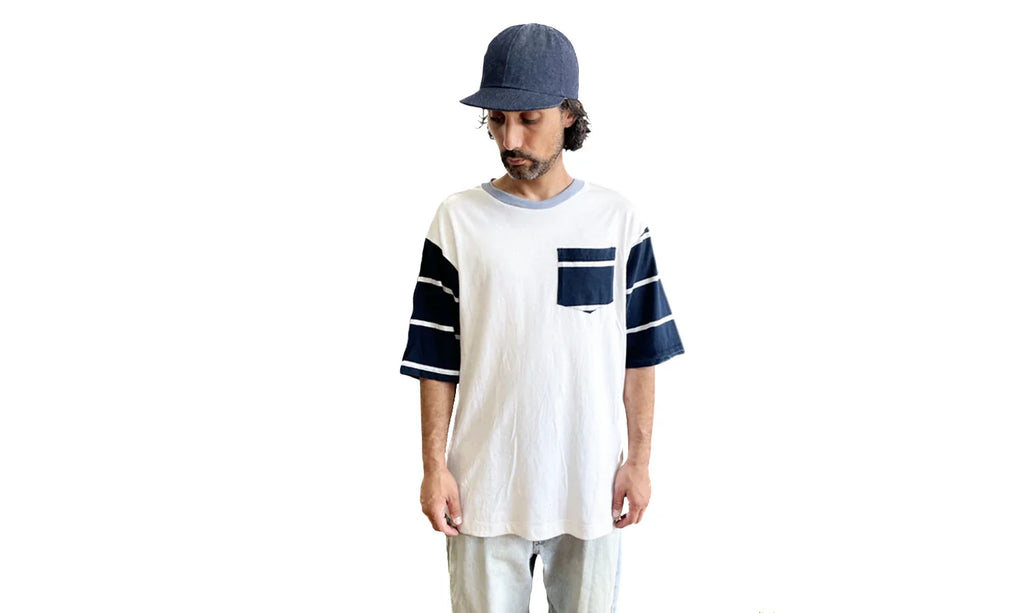 T-Shirt H-1 à Poche - Coupe Ample