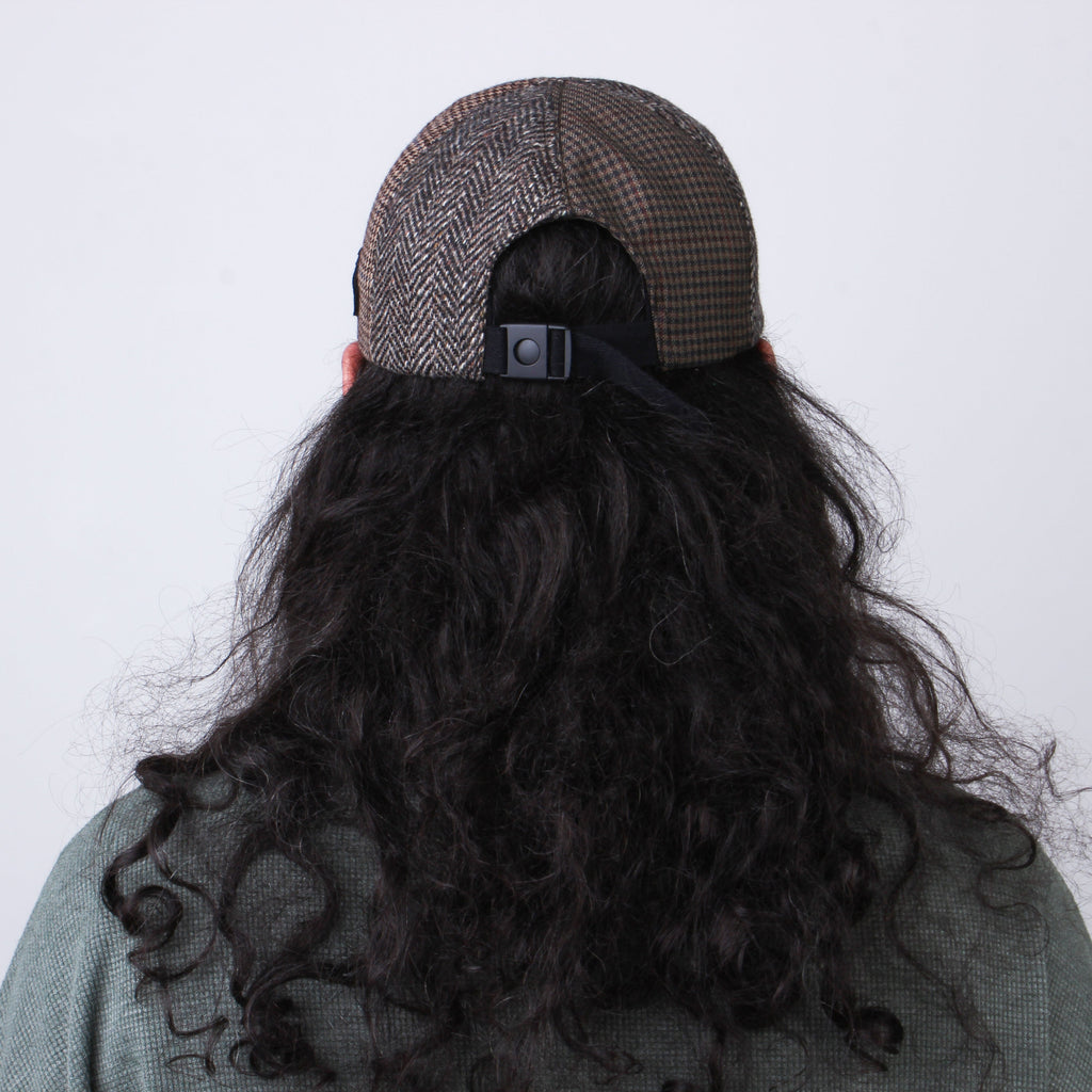 Casquette Patchwork en Laine Recyclée MOSAIC - N° 001