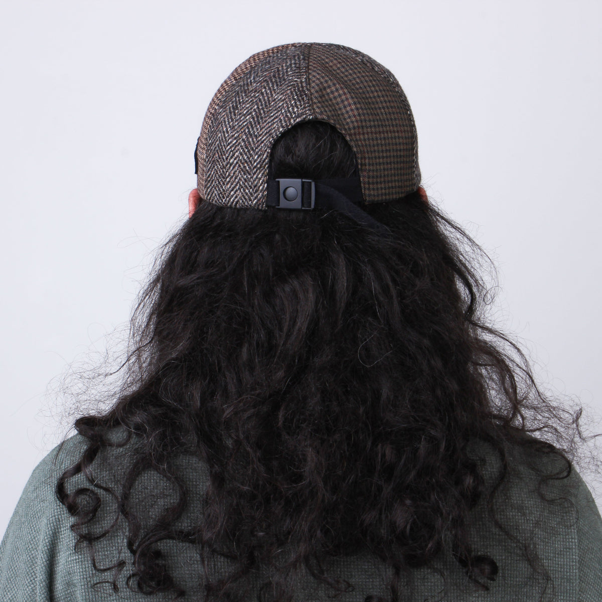 MOSAIC Recycled Wool Patchwork Cap - No. 001