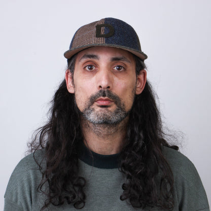 MOSAIC Recycled Wool Patchwork Cap - No. 002