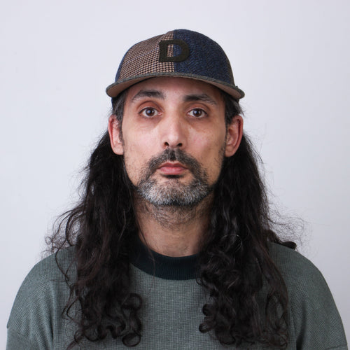 MOSAIC Recycled Wool Patchwork Cap - No. 002