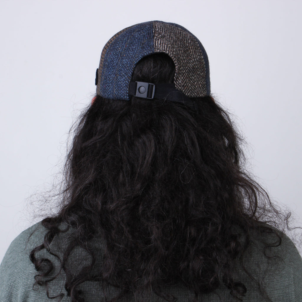 Casquette Patchwork en Laine Recyclée MOSAIC - N° 002