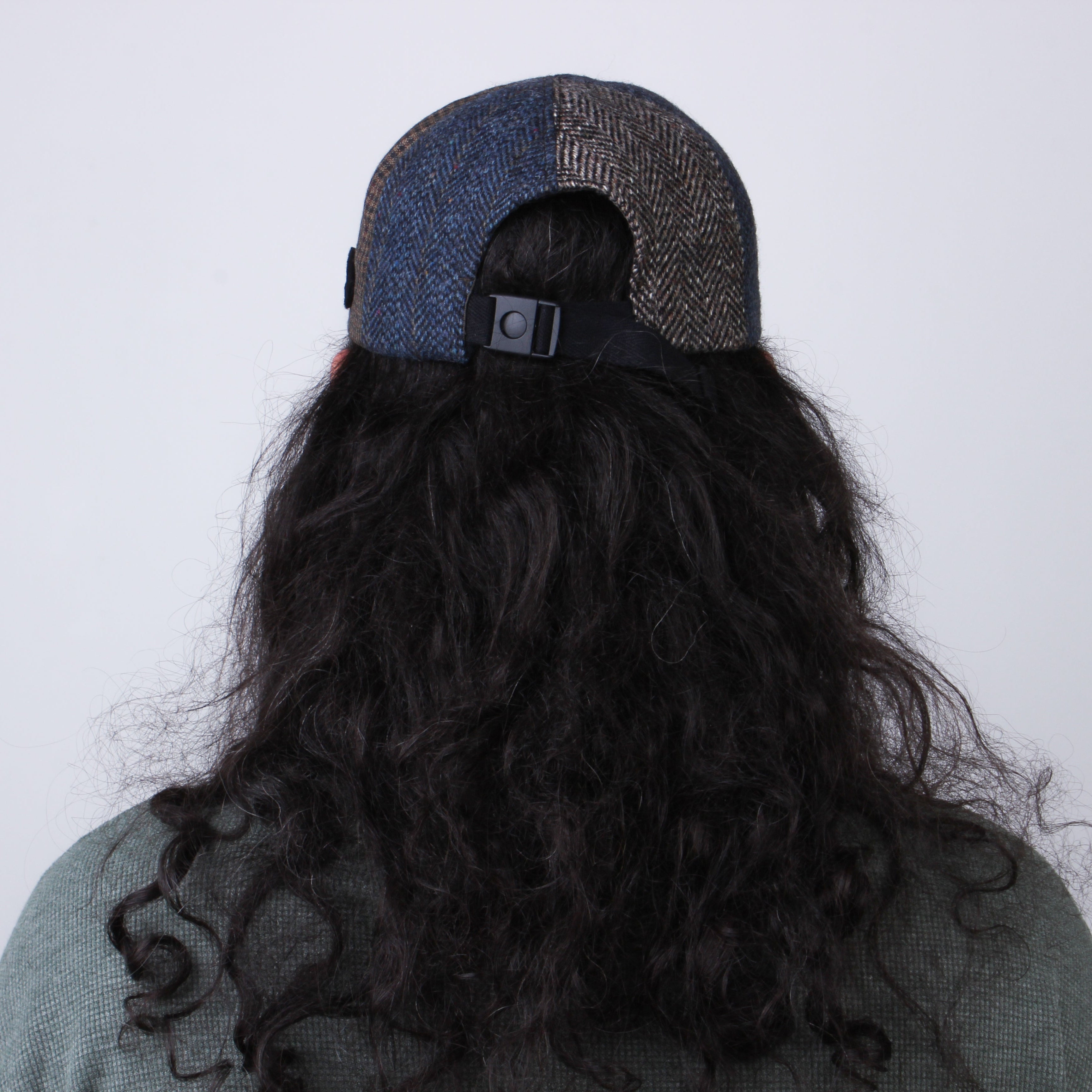 Casquette Patchwork en Laine Recyclée MOSAIC - N° 002