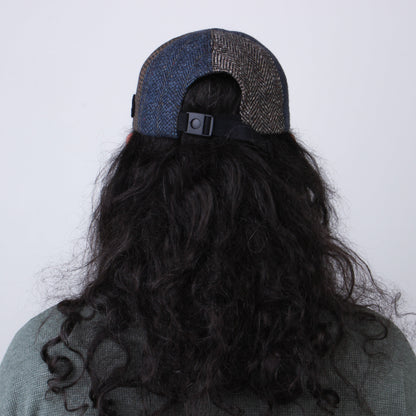 MOSAIC Recycled Wool Patchwork Cap - No. 002
