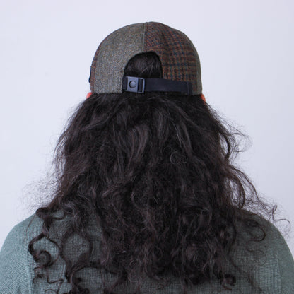 MOSAIC Recycled Wool Patchwork Cap - No. 003