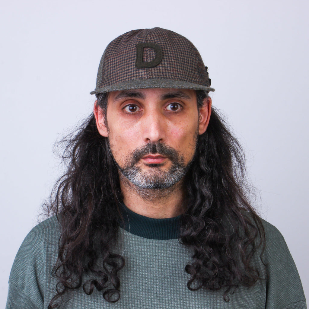 Casquette Patchwork en Laine Recyclée MOSAIC - N° 003