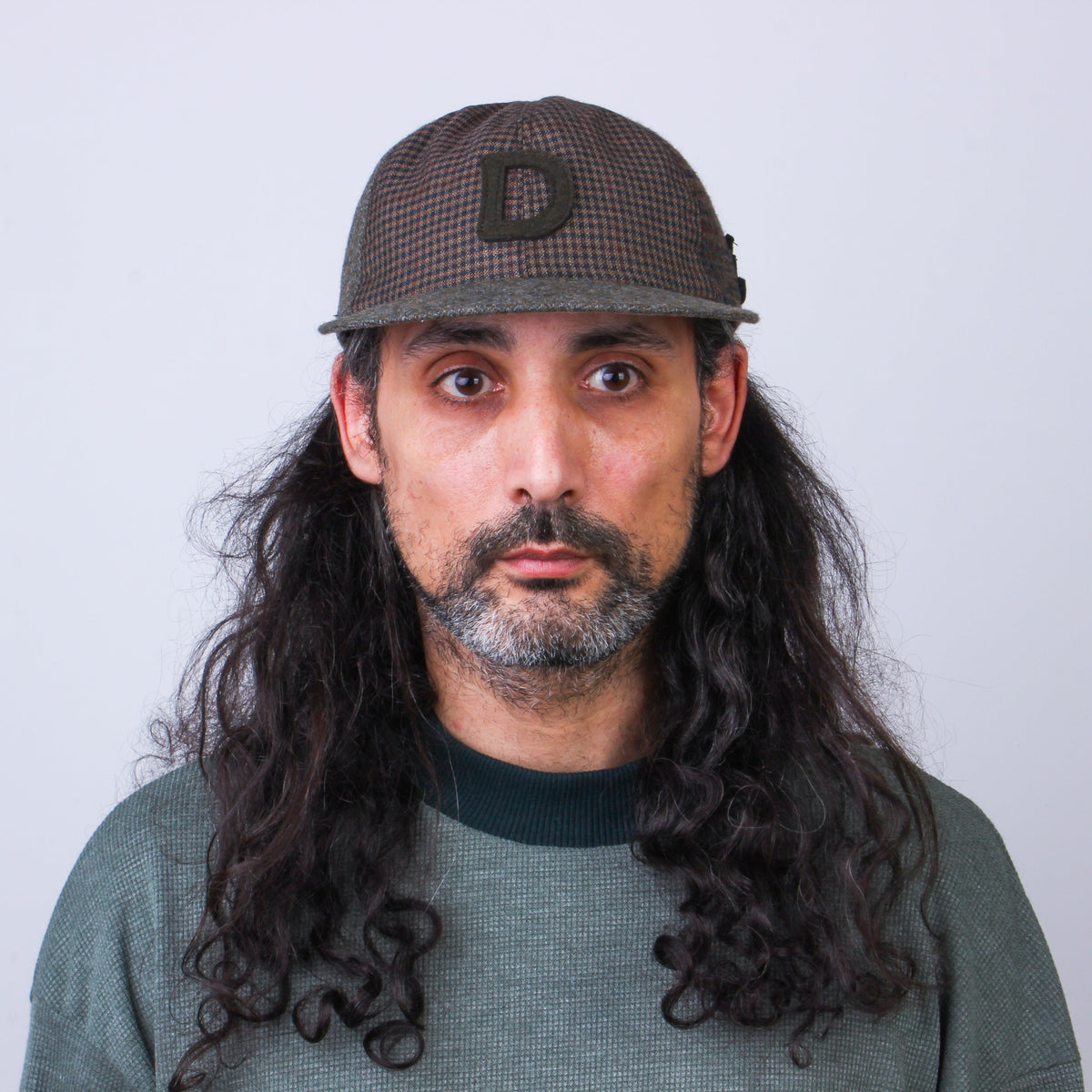 MOSAIC Recycled Wool Patchwork Cap - No. 003