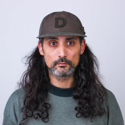 MOSAIC Recycled Wool Patchwork Cap - No. 003