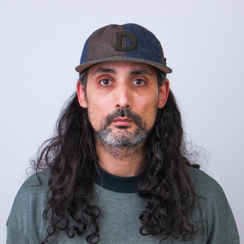 MOSAIC Recycled Wool Patchwork Cap - No. 004