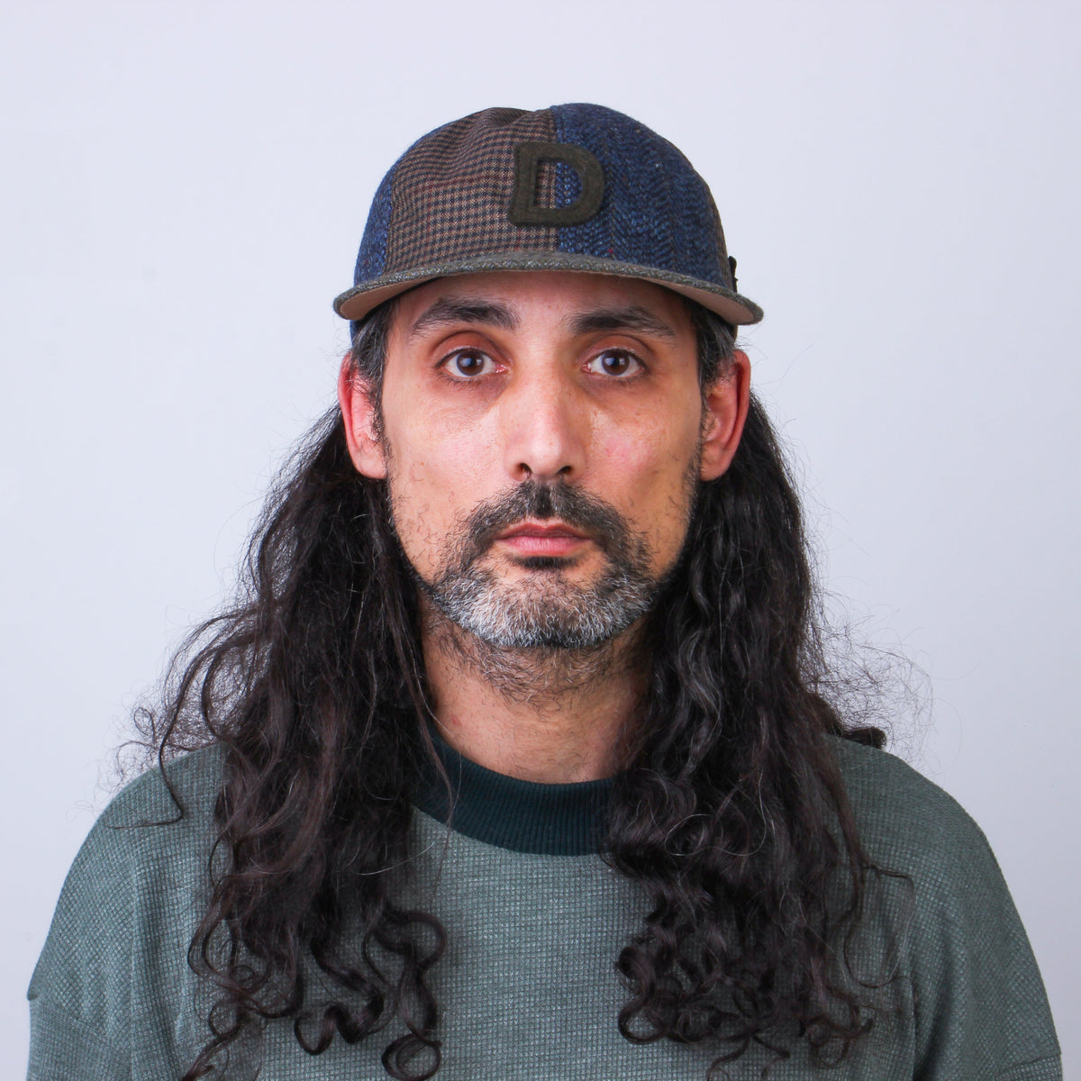 MOSAIC Recycled Wool Patchwork Cap - No. 004