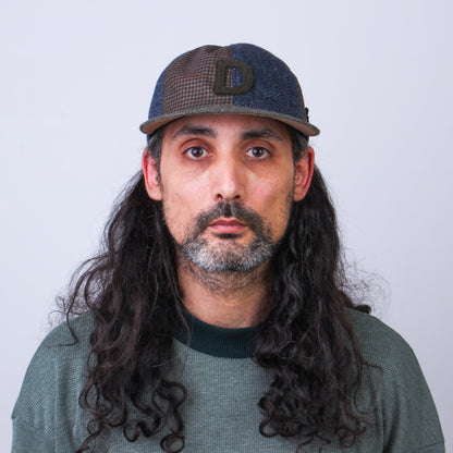 MOSAIC Recycled Wool Patchwork Cap - No. 004