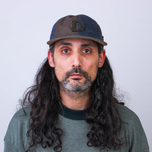 MOSAIC Recycled Wool Patchwork Cap - No. 004