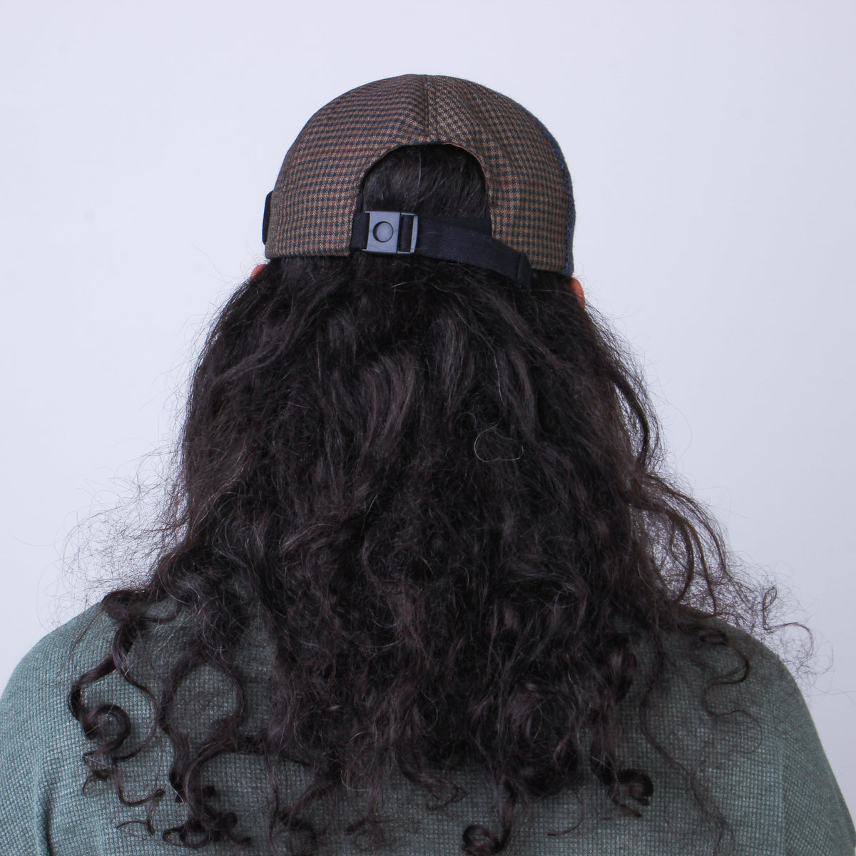 MOSAIC Recycled Wool Patchwork Cap - No. 004