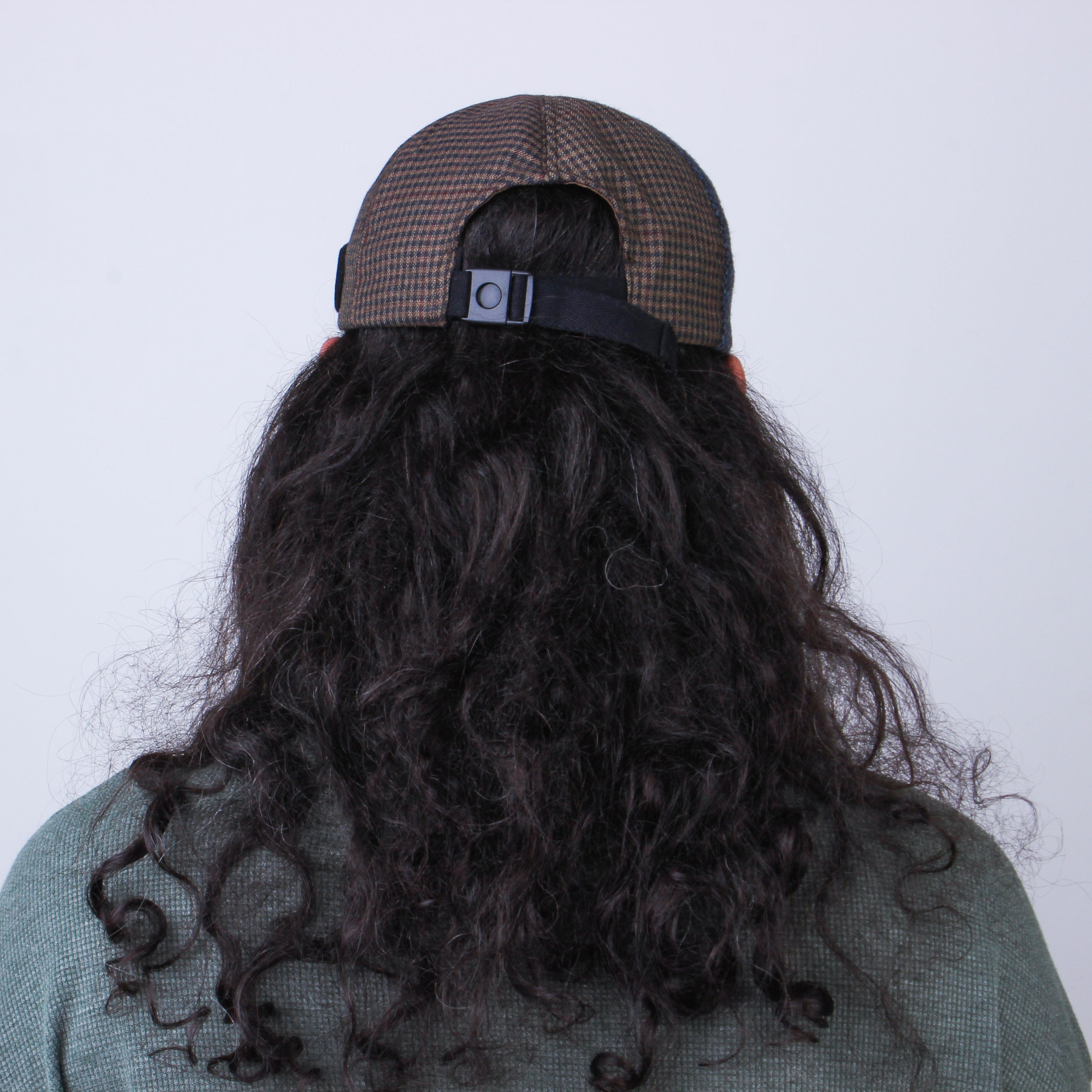 MOSAIC Recycled Wool Patchwork Cap - No. 004