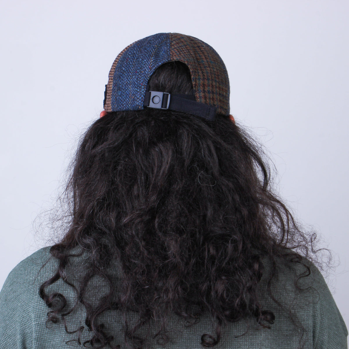 Casquette Patchwork en Laine Recyclée MOSAIC - N° 005