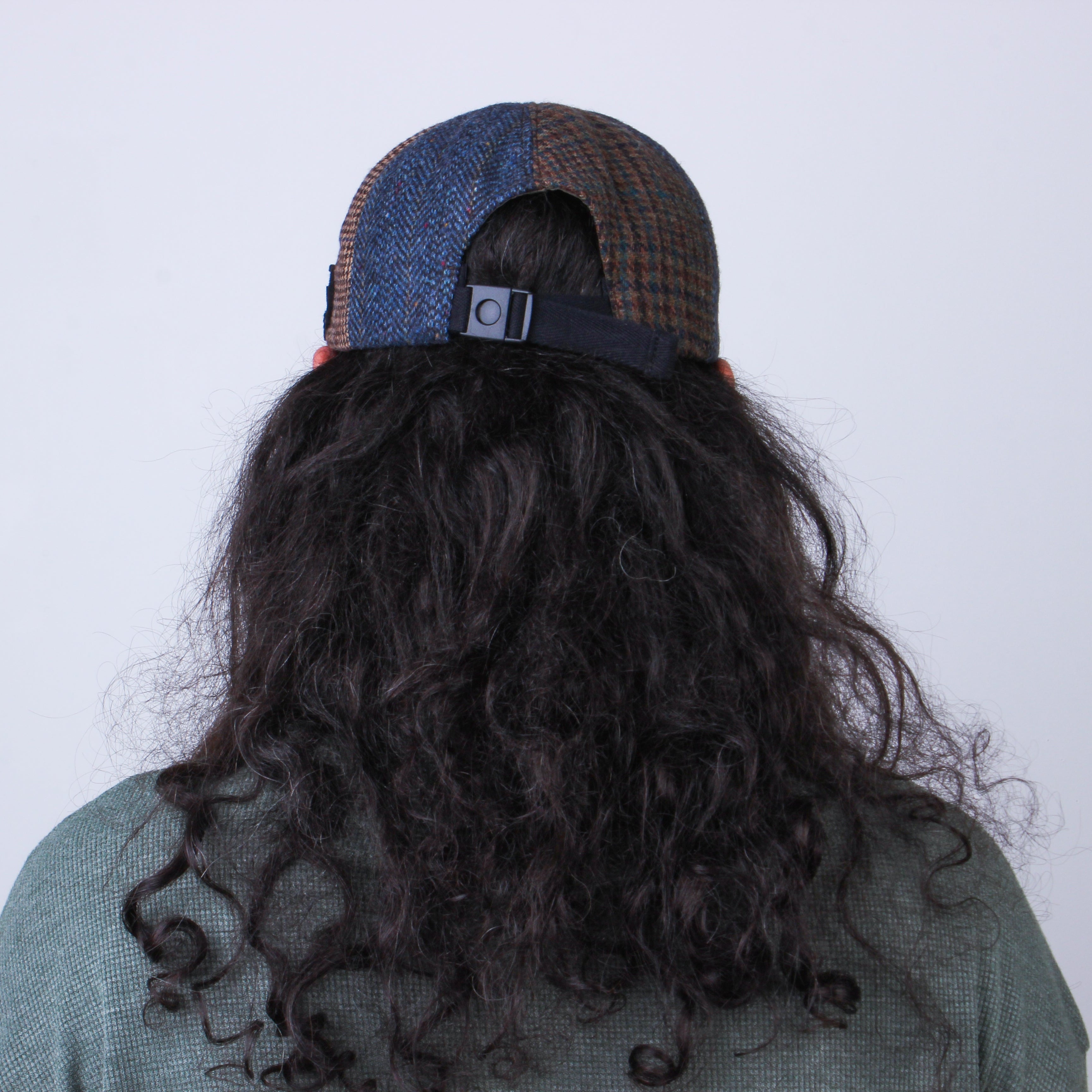 MOSAIC Recycled Wool Patchwork Cap - No. 005