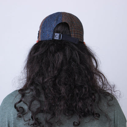 Casquette Patchwork en Laine Recyclée MOSAIC - N° 005