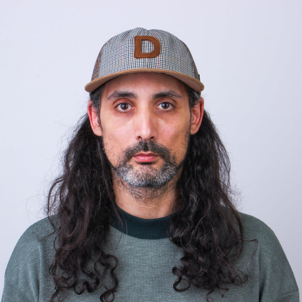 MOSAIC Recycled Wool Patchwork Cap - No. 006