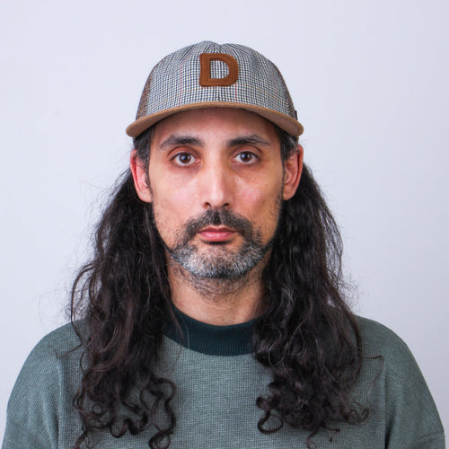 MOSAIC Recycled Wool Patchwork Cap - No. 006