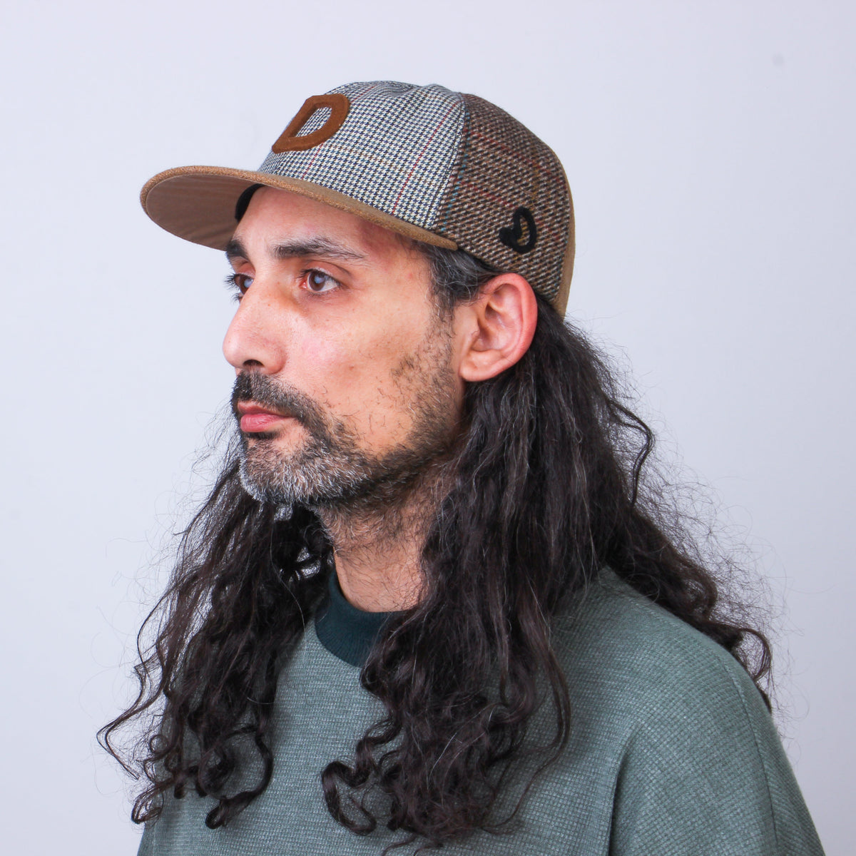 MOSAIC Recycled Wool Patchwork Cap - No. 006