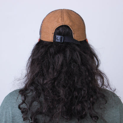 MOSAIC Recycled Wool Patchwork Cap - No. 006
