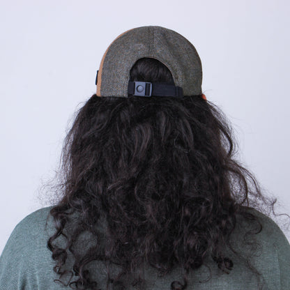 MOSAIC Recycled Wool Patchwork Cap - No. 007