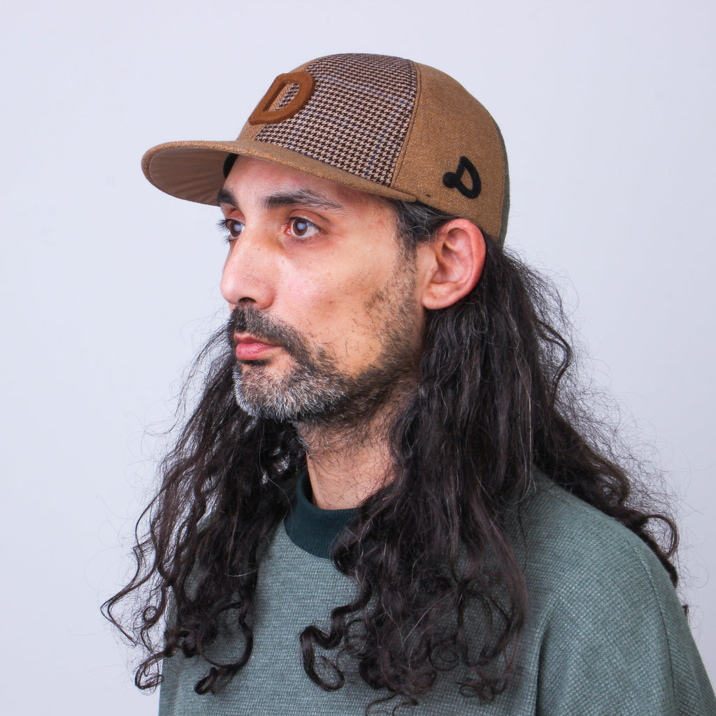 MOSAIC Recycled Wool Patchwork Cap - No. 007