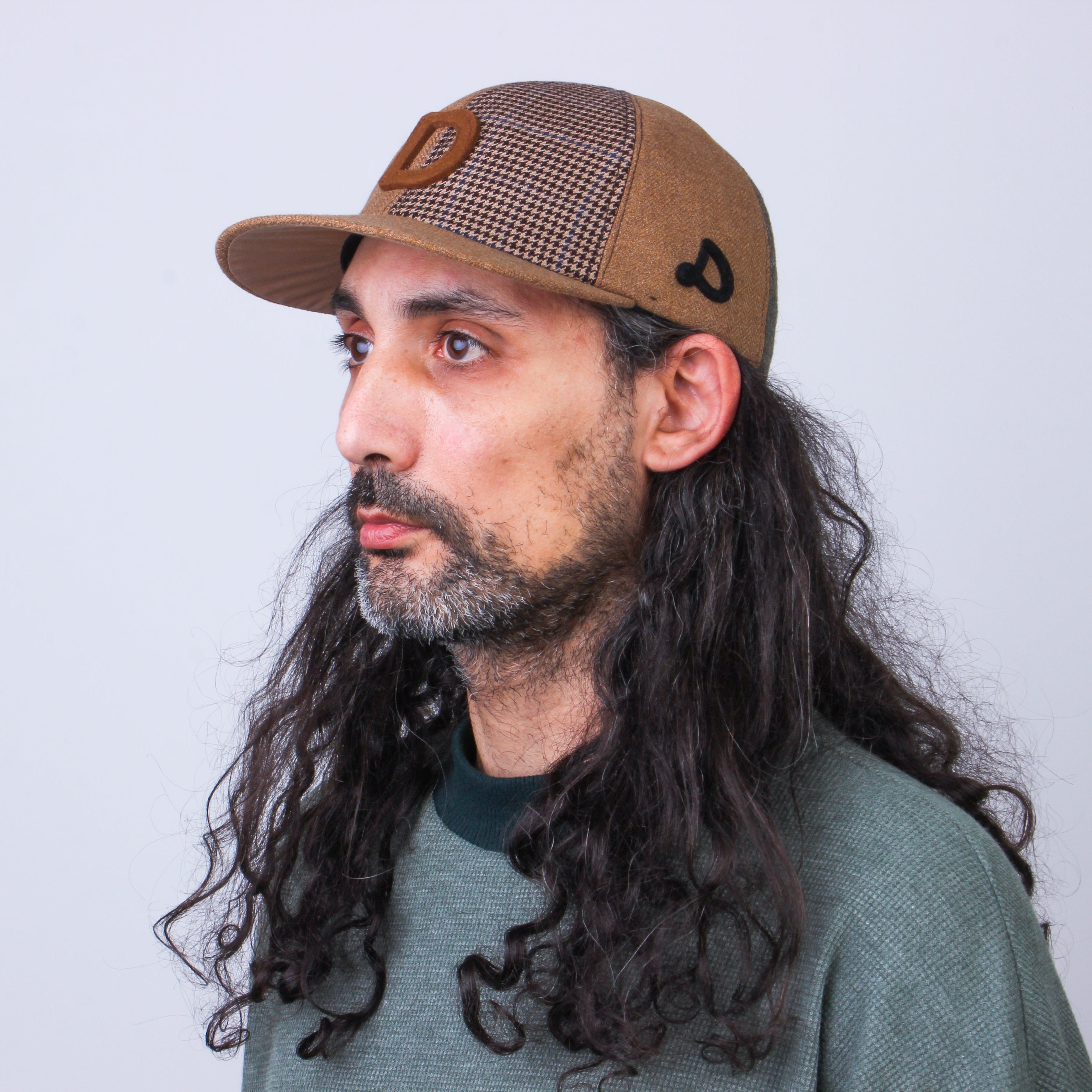 MOSAIC Recycled Wool Patchwork Cap - No. 007