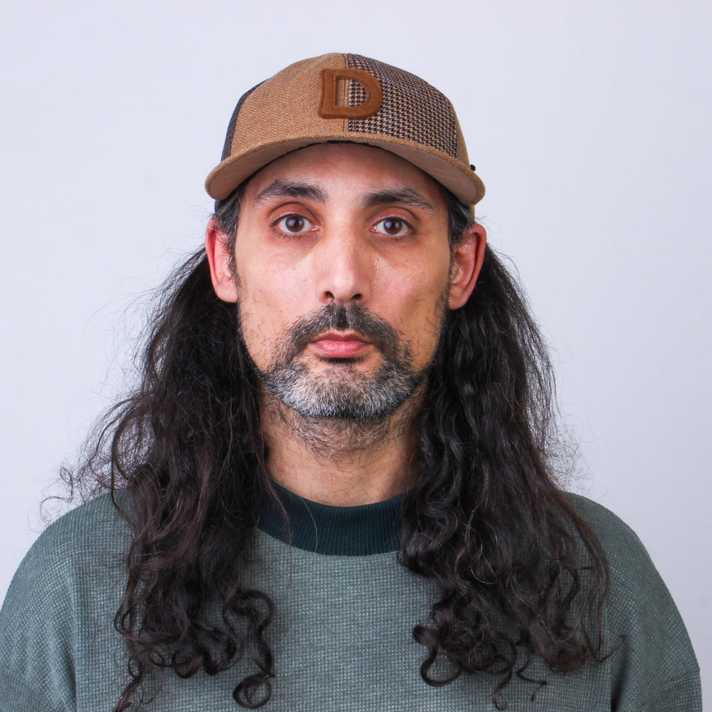 MOSAIC Recycled Wool Patchwork Cap - No. 007