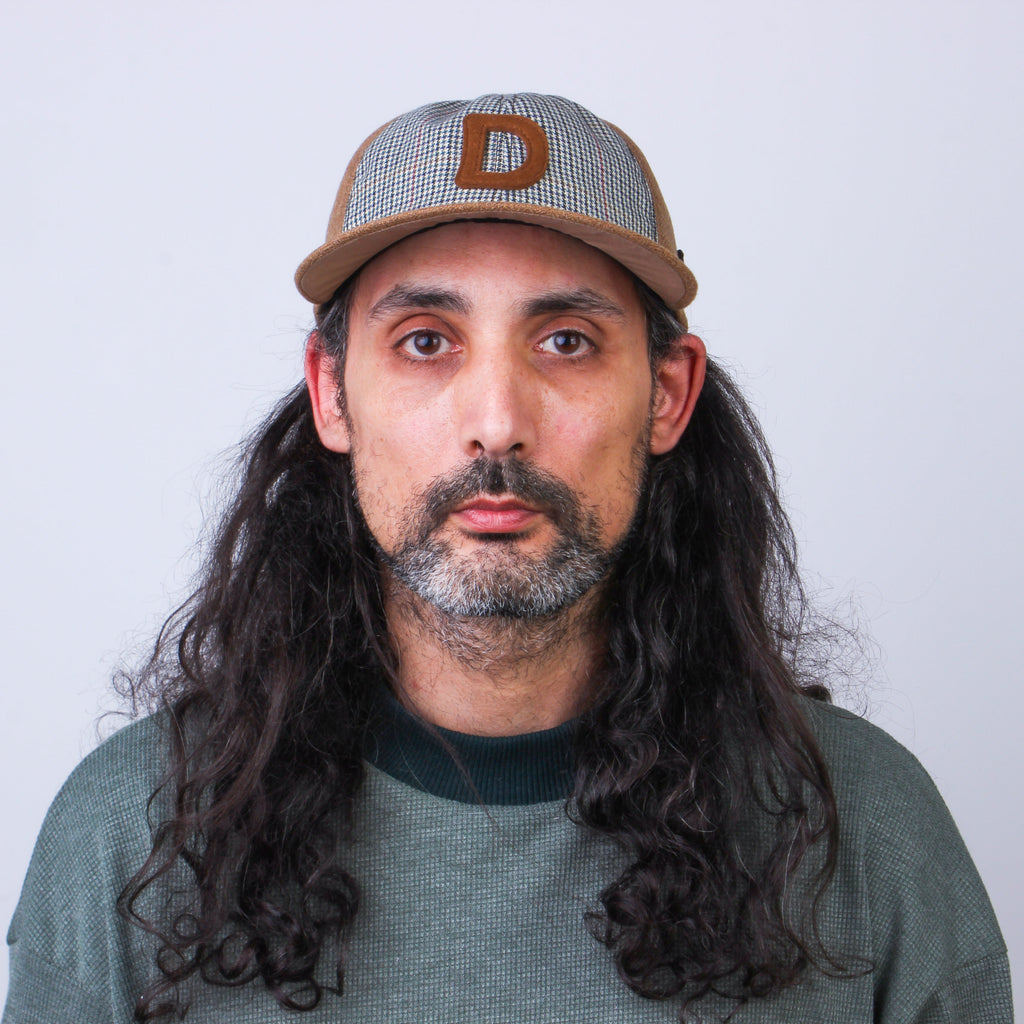 MOSAIC Recycled Wool Patchwork Cap - No. 008