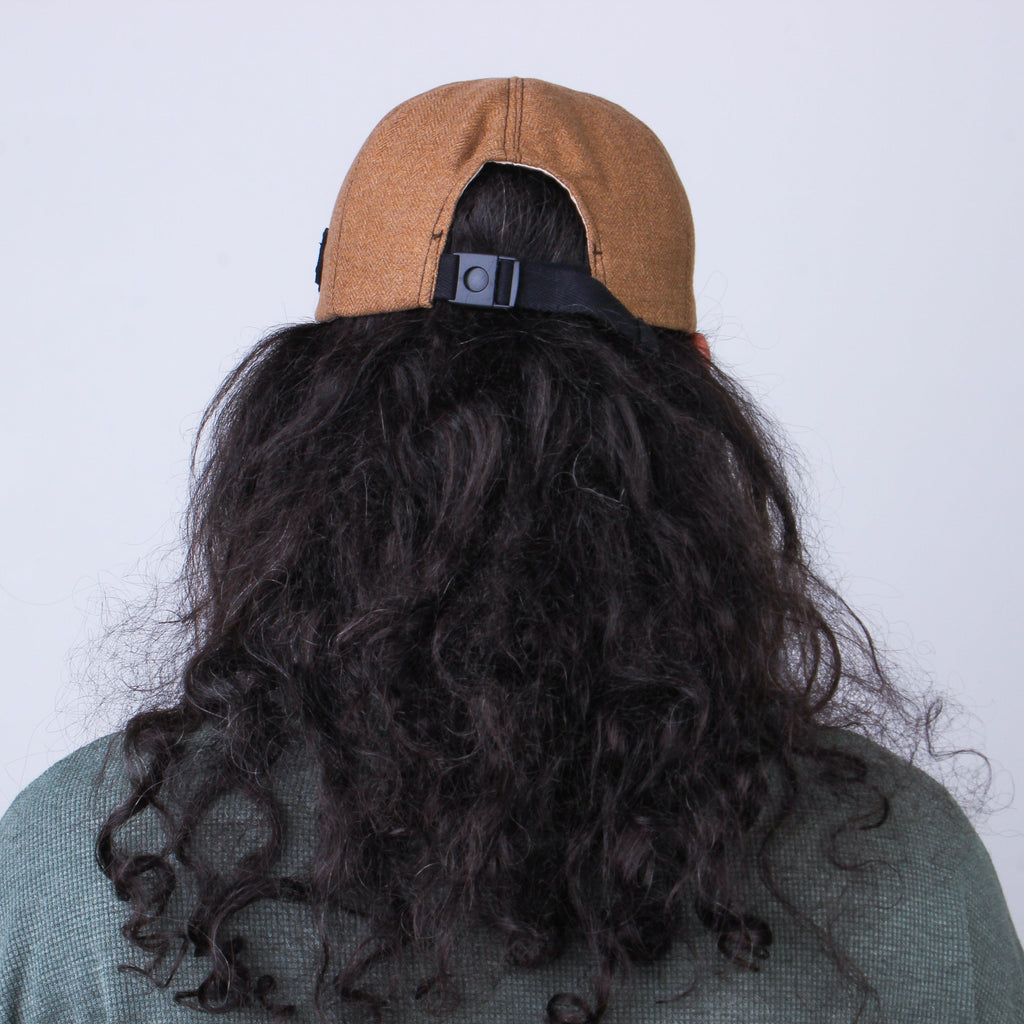 MOSAIC Recycled Wool Patchwork Cap - No. 008