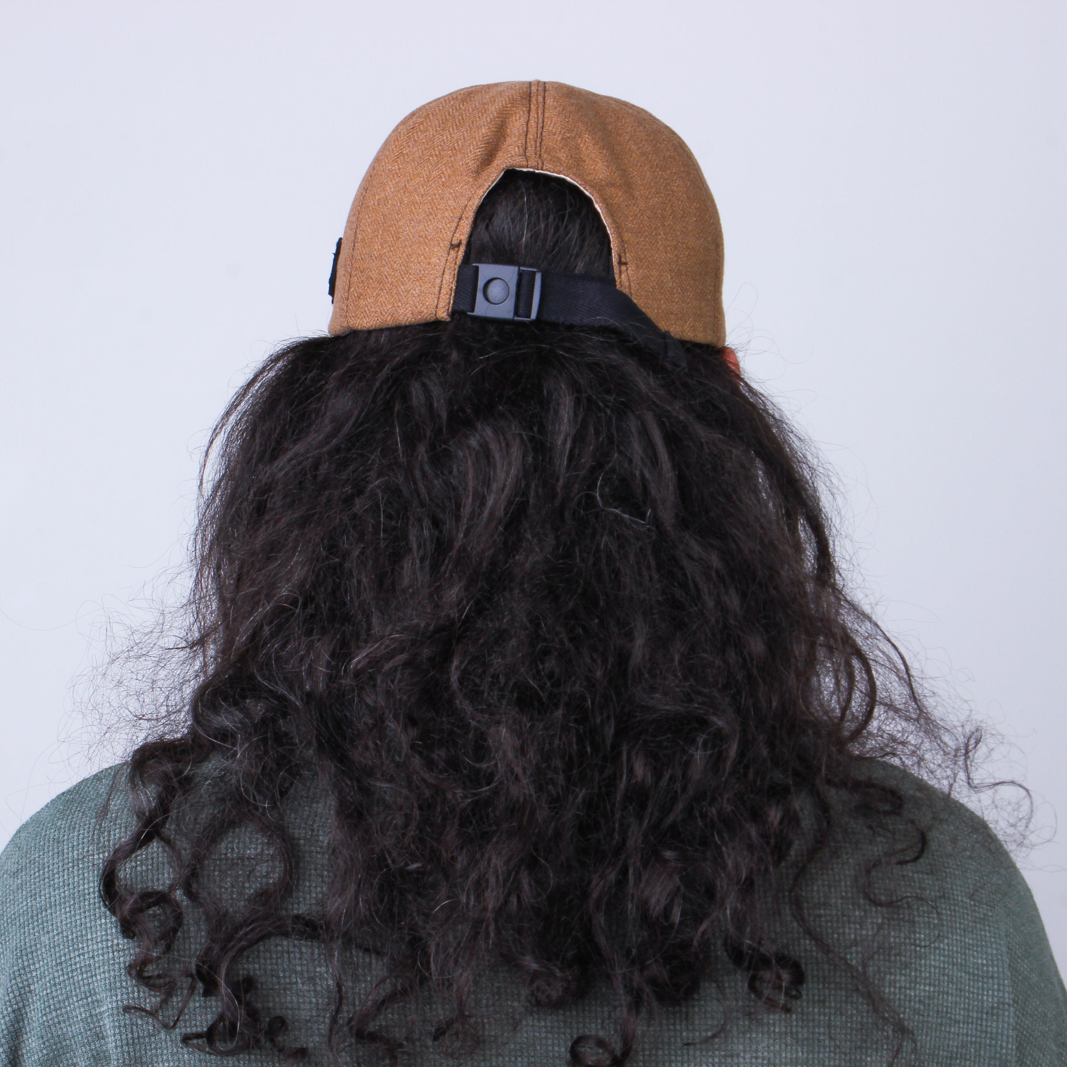 MOSAIC Recycled Wool Patchwork Cap - No. 008