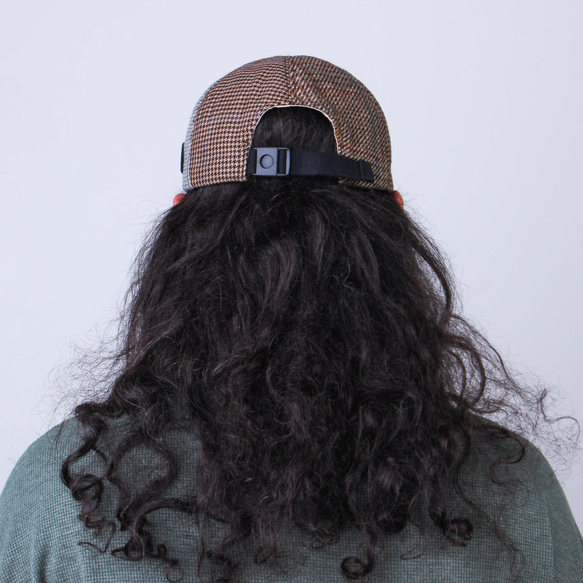Casquette Patchwork en Laine Recyclée MOSAIC - N° 009
