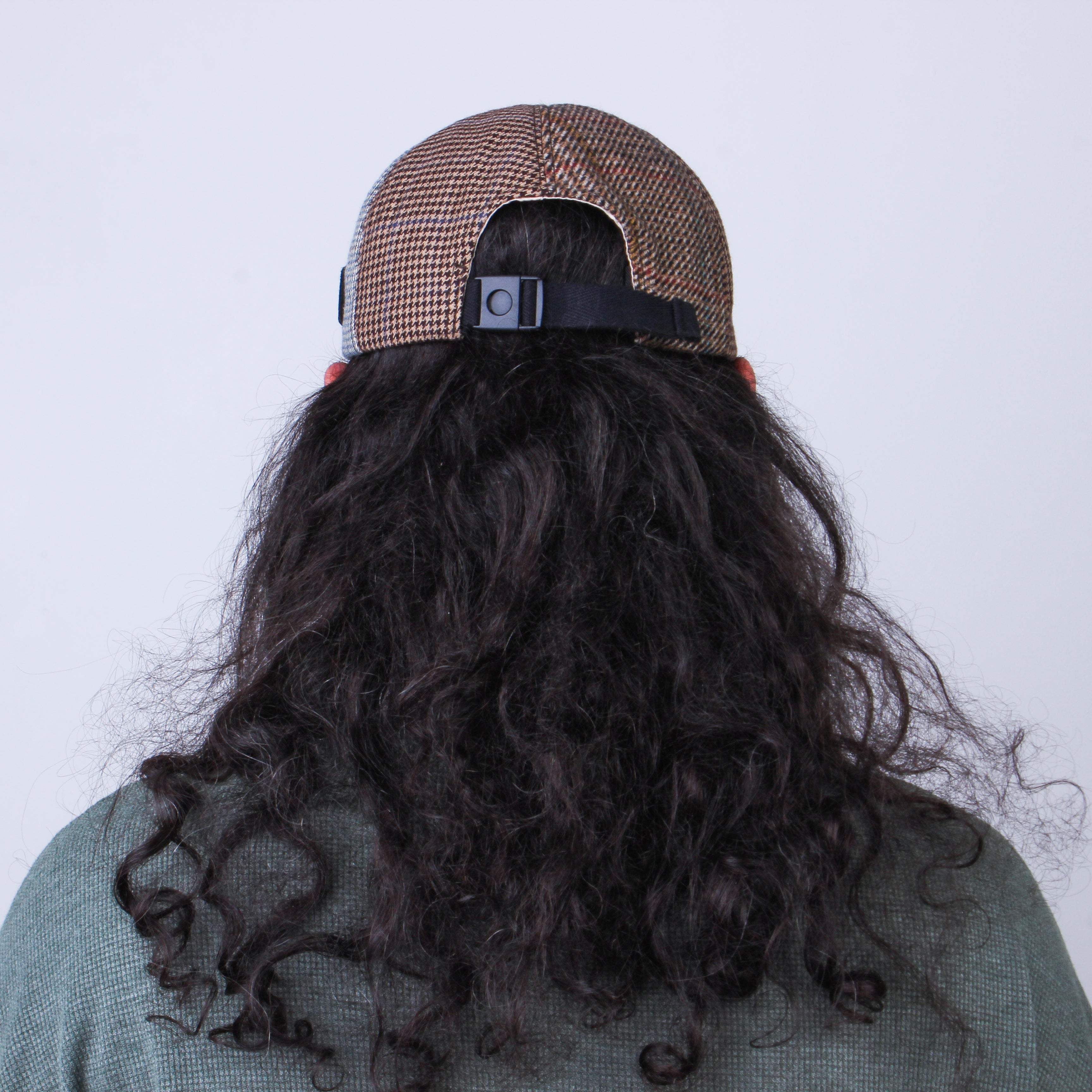 MOSAIC Recycled Wool Patchwork Cap - No. 009