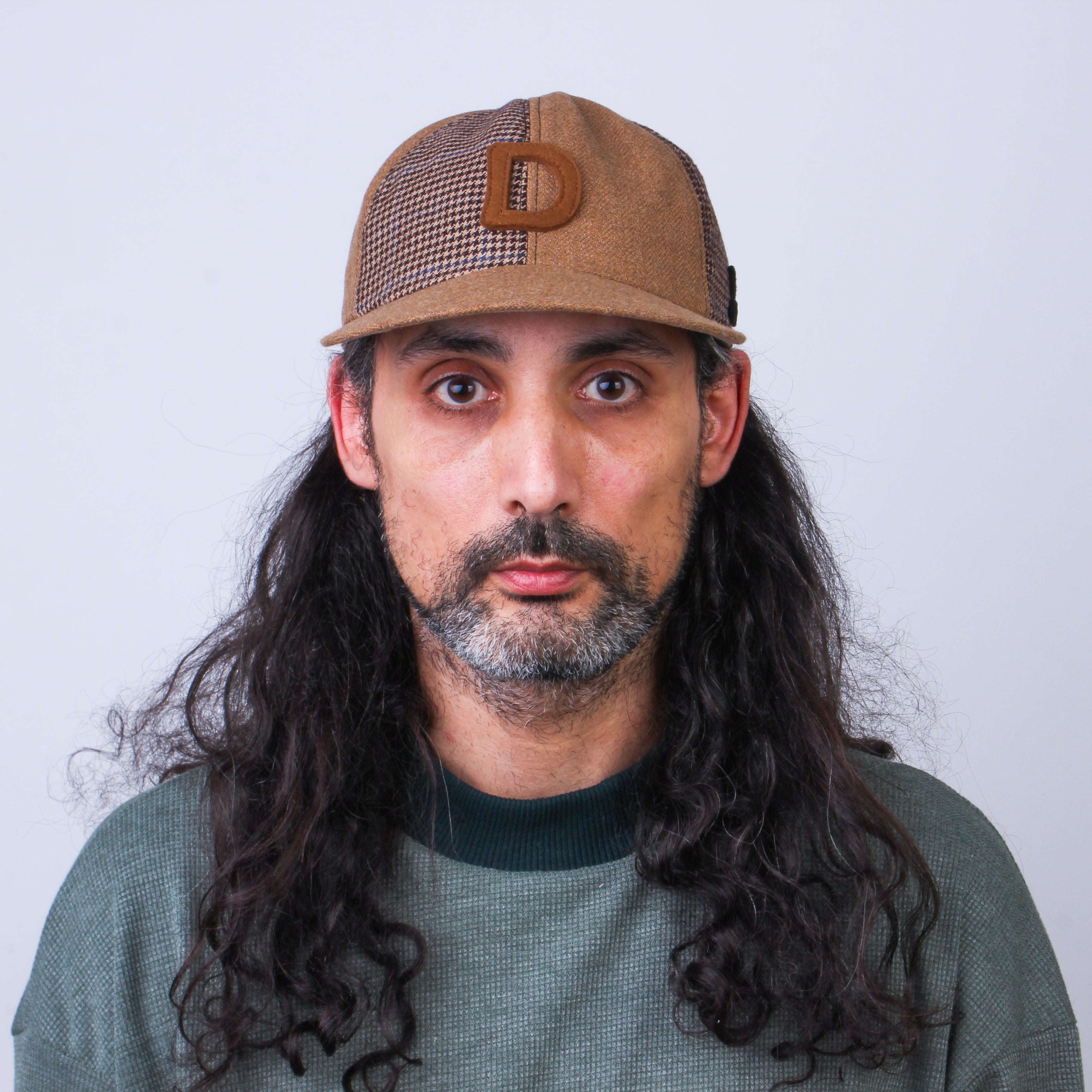 MOSAIC Recycled Wool Patchwork Cap - No. 010