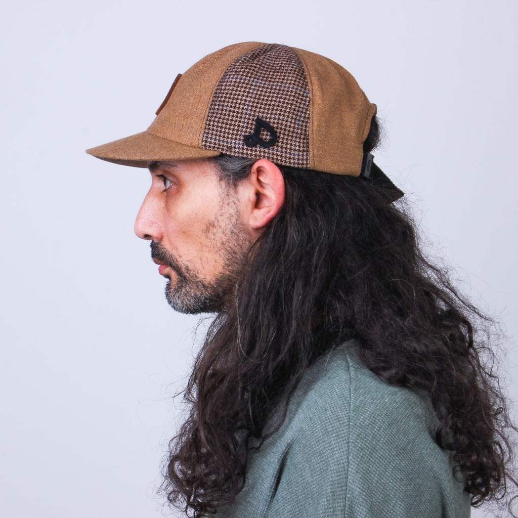 MOSAIC Recycled Wool Patchwork Cap - No. 010