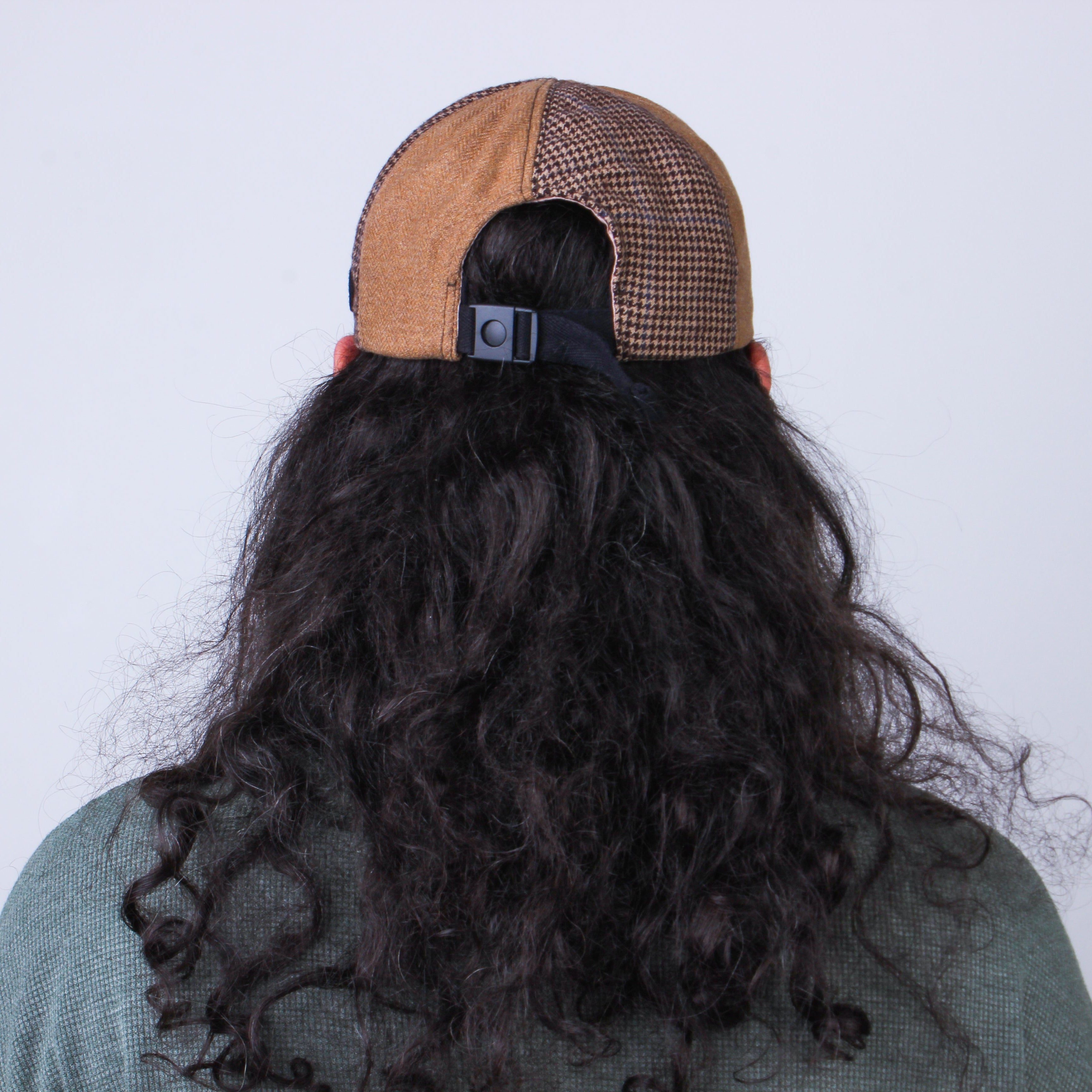 MOSAIC Recycled Wool Patchwork Cap - No. 010