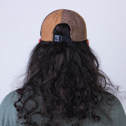 MOSAIC Recycled Wool Patchwork Cap - No. 010