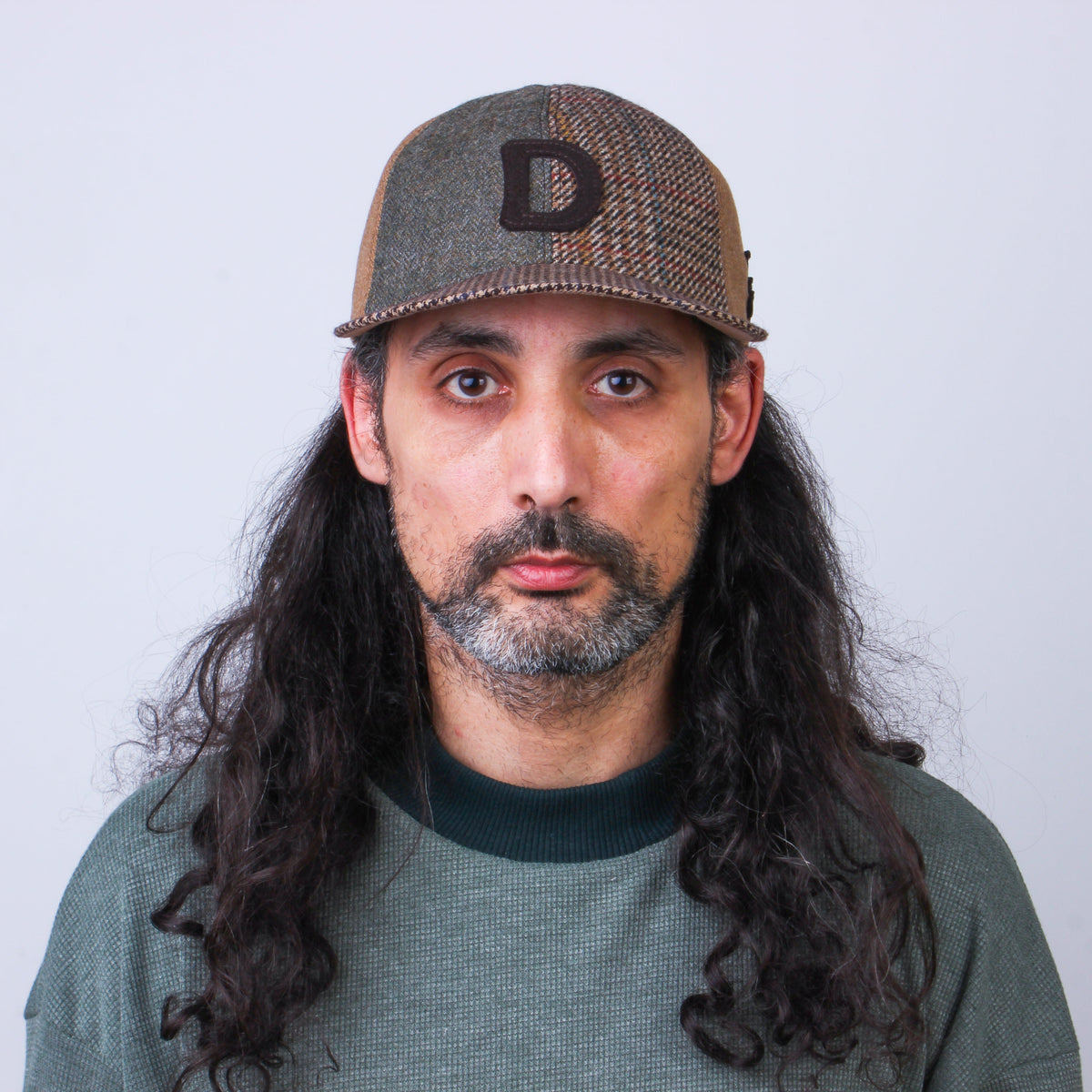 MOSAIC Recycled Wool Patchwork Cap - No. 011
