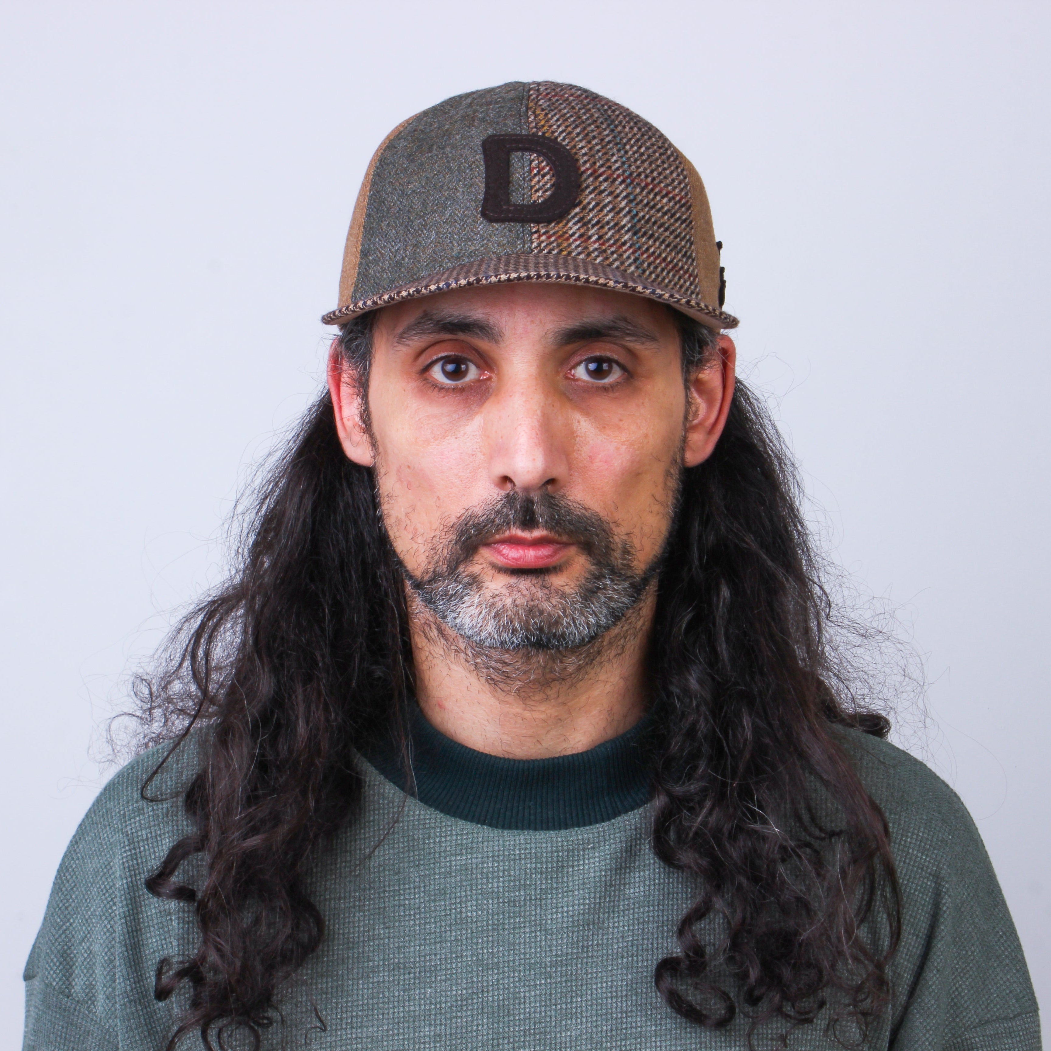 MOSAIC Recycled Wool Patchwork Cap - No. 011