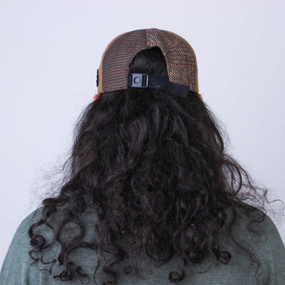 MOSAIC Recycled Wool Patchwork Cap - No. 011